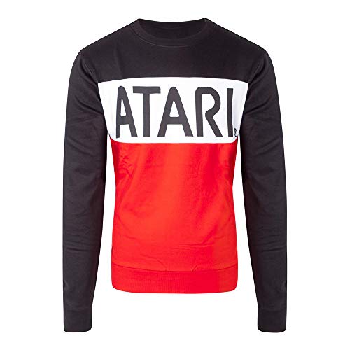 Atari - Cut & Sew Men's Sweatshirt Multicolor-L von Difuzed