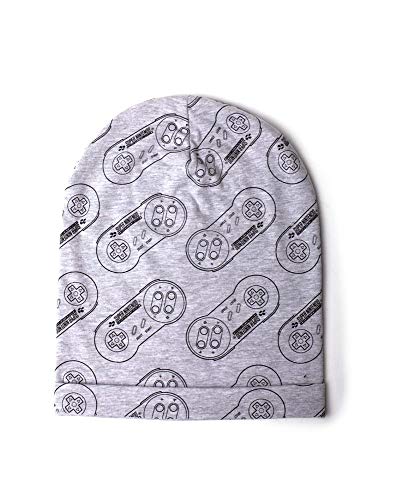 Bioworld Nintendo Beanie SNES Controller grau Bioworld Nintendo Beanie SNES Controller grau von Difuzed