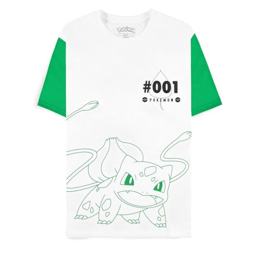 DIFUZED Camiseta Bulbasaur Pokemon von Difuzed