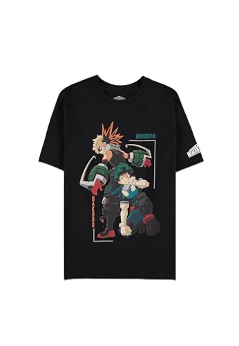 DIFUZED My Hero Academia Izuku Midoriya T-Shirt Homme (XXL) von Difuzed