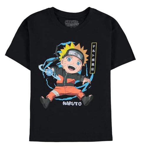 Naruto Shippuden - Jungen Boys Kinder Kurzarm T-Shirt von Difuzed