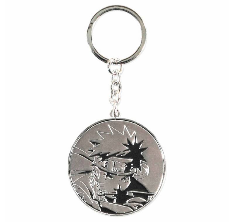 DIFUZED Schlüsselanhänger Naruto Shippuden Metall-Schlüsselanhänger von Difuzed