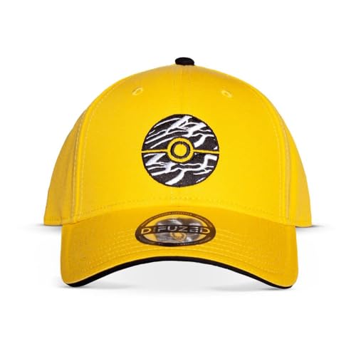 Difuzed Sport Pokemon Cap, bunt, Einheitsgröße von Difuzed