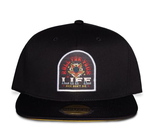 DIFUZED Sport Roll for Your Life Stranger Things Cap, bunt, Einheitsgröße von Difuzed