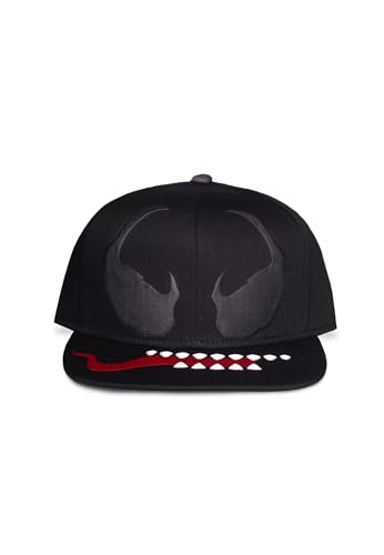 Difuzed Sport Venom Marvel-Kappe Cap, bunt, Einheitsgröße von Difuzed