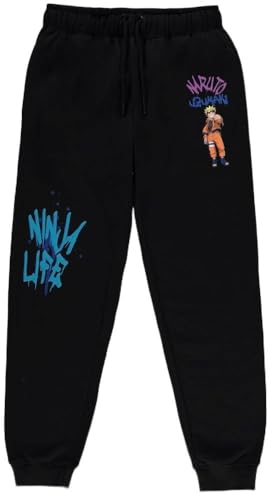 DIFUZED Unisex Ninja Life Naruto Trainingshose Jogginghose, bunt, Einheitsgröße von Difuzed