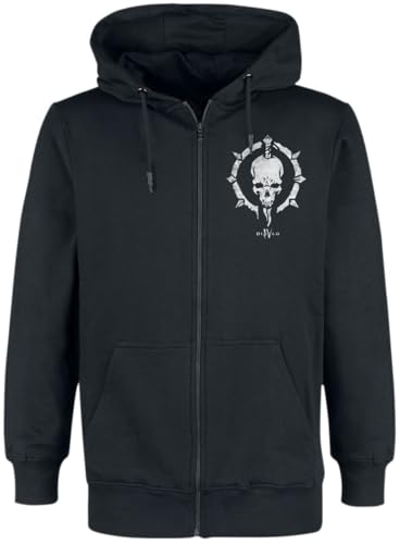 Diablo 4 - Necromancer Sigil Männer Kapuzenjacke schwarz XXL von Difuzed