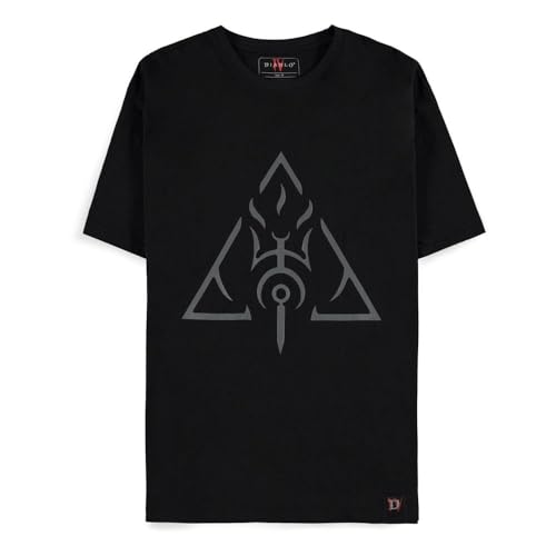 Diablo IV - All Seeing - Herren Männer Jungen Kurzarm T-Shirt von Difuzed