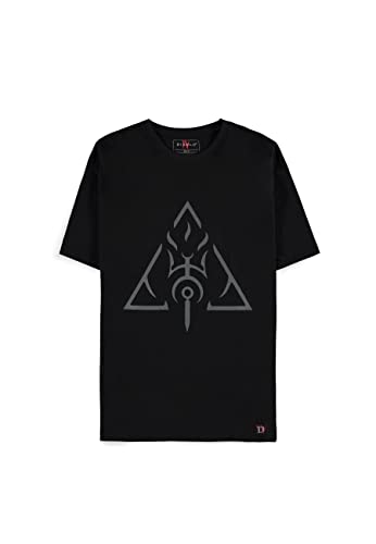 Diablo IV - All Seeing - Herren Männer Jungen Kurzarm T-Shirt von Difuzed