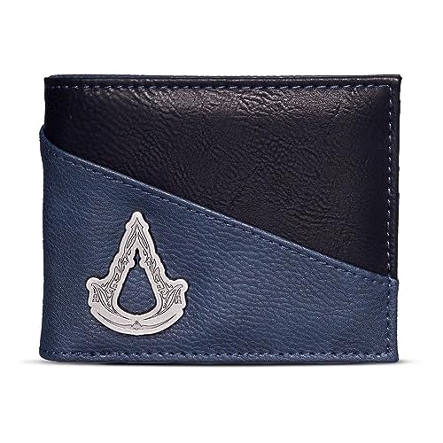 Difuzed Assassin's Creed Mirage Bifold Wallet Logo, blau von Difuzed