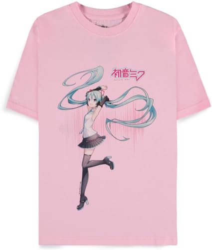 Camiseta mujer Hatsune Miku von Difuzed