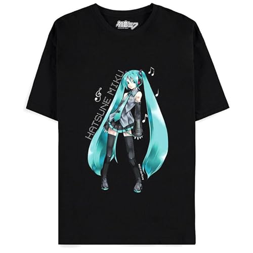 Difuzed Camiseta Mujer Musical Icon Hatsune Miku von Difuzed