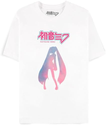 Camiseta mujer Silhoutte Hatsune Miku von Difuzed
