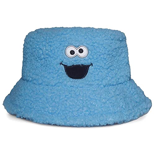 Difuzed Cookie Monster - Fur/Teddy Bucket Hat Hut Mütze Cap von Difuzed