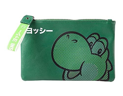 Difuzed Damen Super Mario Bros. Rubber Yoshi Face, Grün (Green) von Difuzed