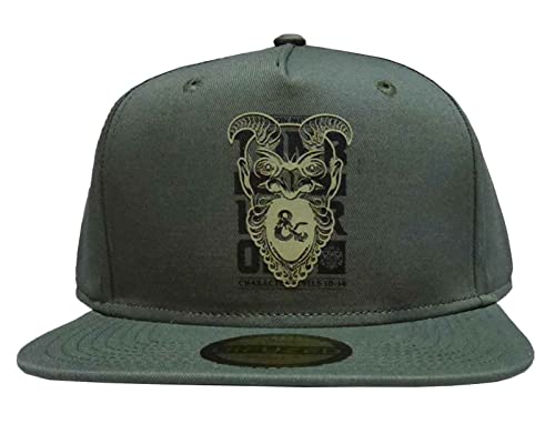 Difuzed Dungeons & Dragons - Herren Männer Jungen Snapback Cap von Dungeons & Dragons