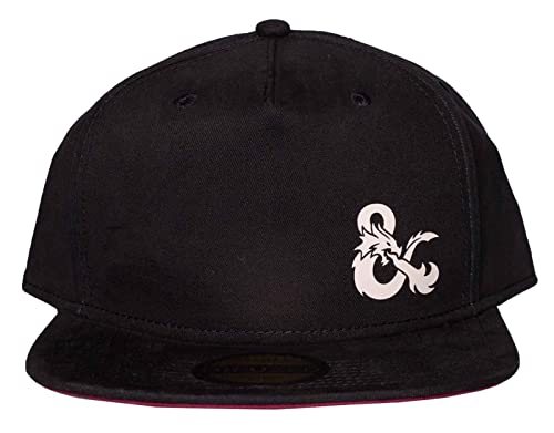 Difuzed Dungeons & Dragons - Herren Männer Jungen Snapback Cap von Difuzed