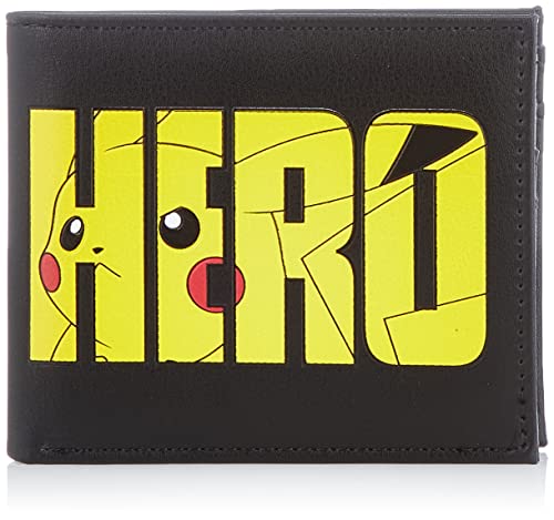 Difuzed Herren Mw780464pok Pokemon – Olympische Spiele – Bifold Wallet, Schwarz von Difuzed