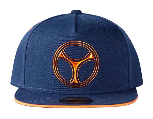 Difuzed Herren Offizielle Marvel Taskmaster Snapback Blue, Blau, Einheitsgröße von Difuzed