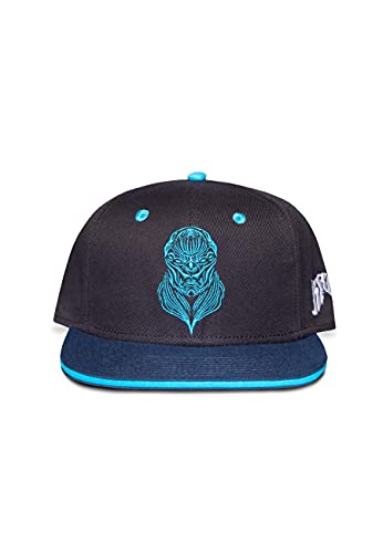 Difuzed Herren The Eternals-Kro-Snapback Cap Baseballkappe, Schwarz, Einheitsgröße von Difuzed