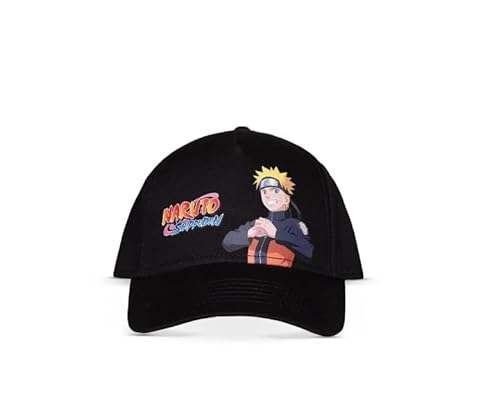 Difuzed Naruto Kappe - Herren Männer Jungen Verstellbares Cap von Difuzed