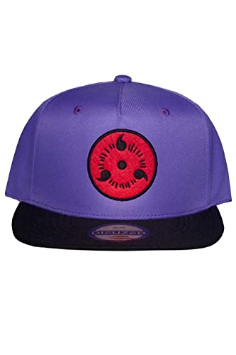 DIFUZED Naruto Shippuden - Sharigan - Casquette Snapback Homme von Difuzed