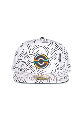 Difuzed Pokémon - Herren Männer Jungen Adjustable Cap IVIII von Difuzed