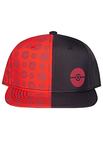 Difuzed Pokemon - Pokéball - Casquette Snapback Homme von Difuzed
