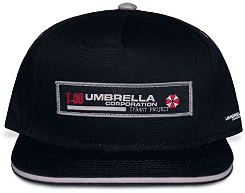 Resident Evil Umbrella Co. Unisex Cap schwarz 100% Baumwolle Fan-Merch, Gaming von Resident Evil