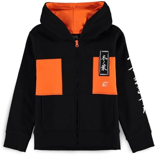 Difuzed Sudadera Capucha Kids Hidden Leaf Village Naruto Shippuden von Difuzed