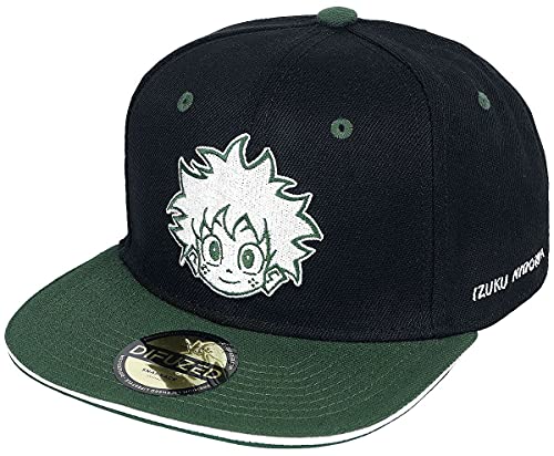 Difuzed Unisex Gorra Izuku Midoriya Hero Academia, Grün, Einheitsgröße EU von Difuzed