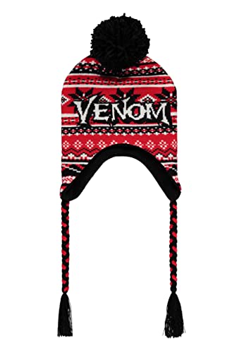 DIFUZED Venom - Herren Männer Jungen Sherpa Beanie Laplander Mütze von Difuzed
