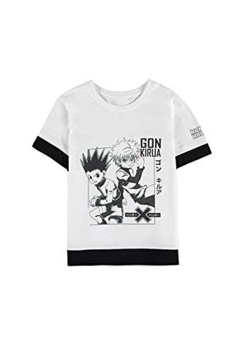 Hunter X Hunter - Kirua - Kinder Jungen Boys Kurzarm T-Shirt von Difuzed