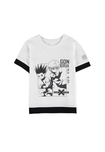 Hunter X Hunter - Kirua - Kinder Jungen Boys Kurzarm T-Shirt von Difuzed