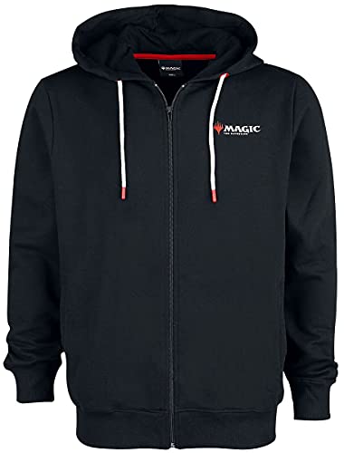 Magic: The Gathering Herren Sweatshirt, Schwarz, L von Difuzed