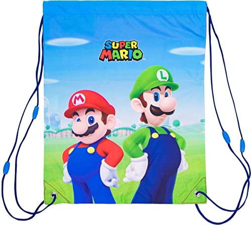 SUPER MARIO Unisex Kinder Su3155926 pooltasche, Mehrfarbig, one Size von Difuzed