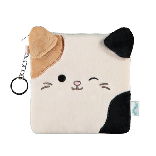 Plüsch Geldbörse CAM Fluffy Charaktere Squishmallows von Difuzed