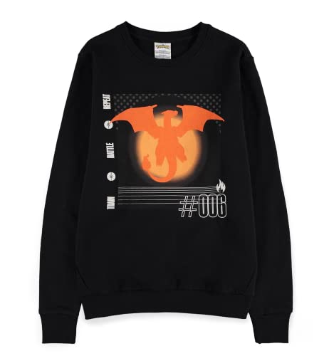 Pokemon - Dracaufeu #006 - Sweat Homme (L) von Difuzed