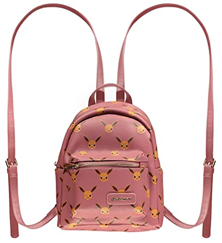 Pokémon Damen Borsa Zainetto Tagesrucksack, Rosa von Difuzed