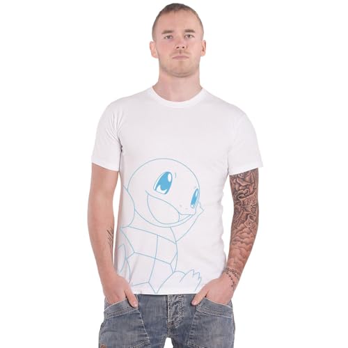 DIFUZED Camiseta Squirtle Pokemon von Difuzed