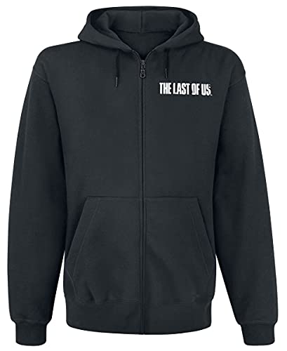 The Last of Us Herren Kapuzenpullover Firefly M Pullover, Schwarz, M von Difuzed