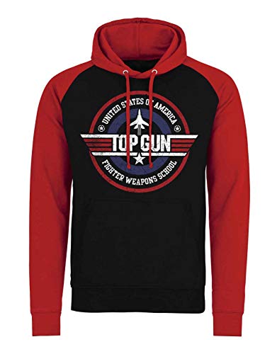 Top Gun Herren PM-36-TTG021-H85-6 Kapuzenpulli, Nero, L von Difuzed