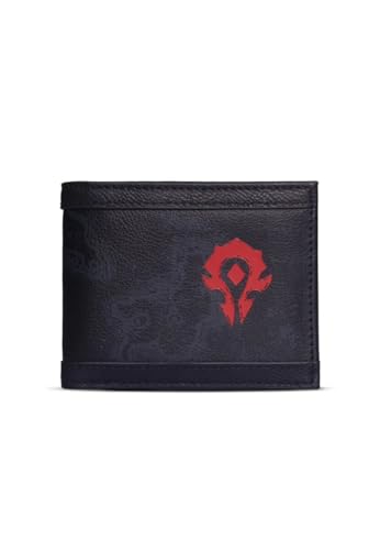 World Of Warcraft Azeroth Map Unisex Geldbörse schwarz von Difuzed