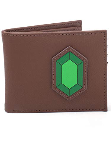 Difuzed Zelda - Rupee Bifold Wallet, braun, Faltbare Brieftasche von Difuzed