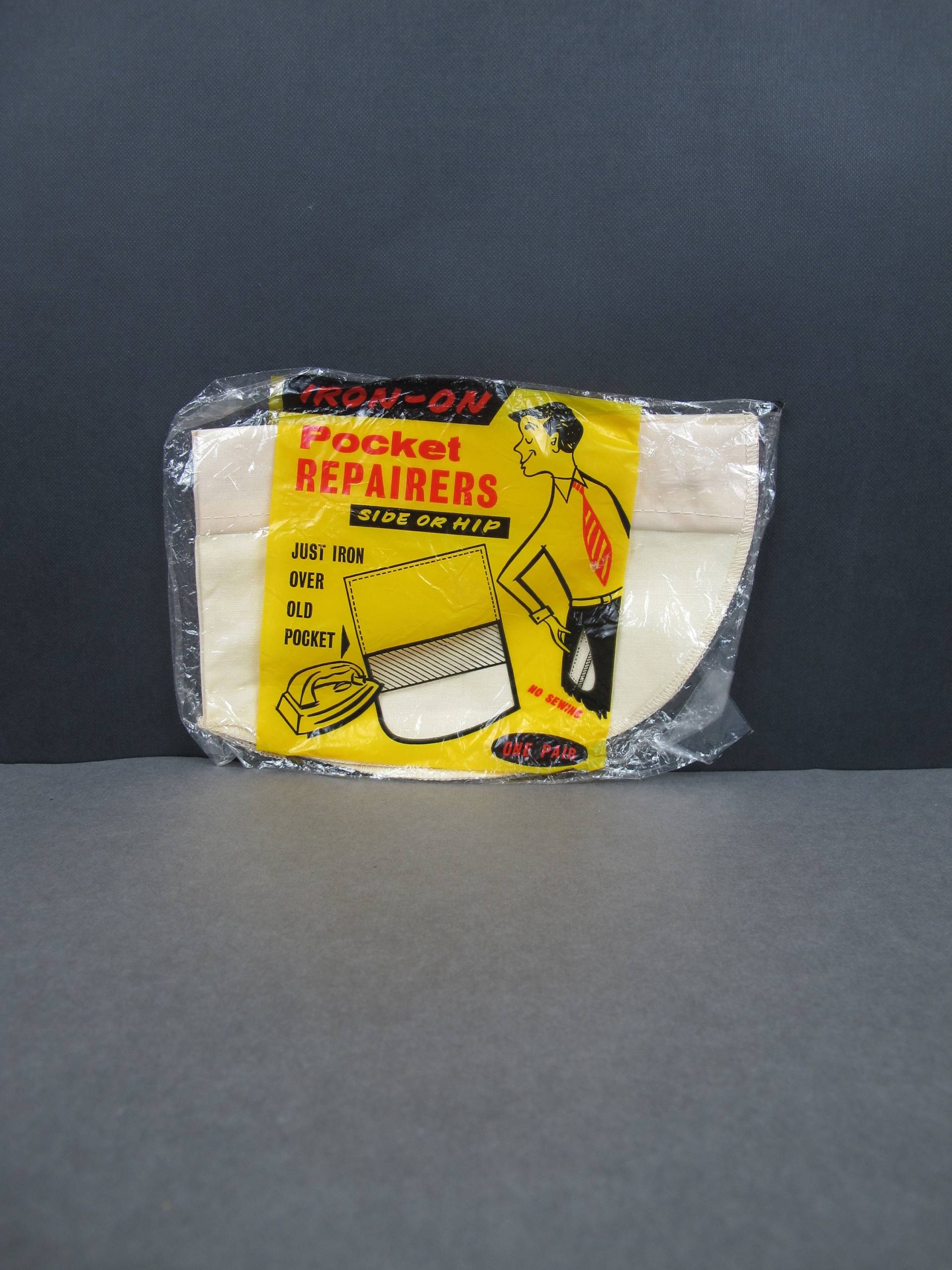 Vintage Bügelbild Taschenflipser Für Seiten - Oder Hüfttaschen. Keine Sew Pocket Reperatur in Original Verpackung Vintage Bügelbild Taschenflipser Für Seiten - Oder Hüfttaschen. Keine Sew Pocket Reperatur in Original Verpackung von DigVintageStuff
