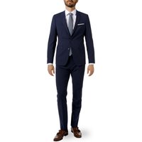 DIGEL Herren Anzug blau Slim Fit von Digel