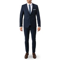 DIGEL Herren Anzug blau Slim Fit von Digel