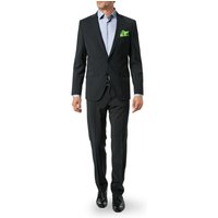 DIGEL Herren Anzug schwarz Schurwolle Slim Fit von Digel