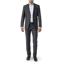 DIGEL Herren Anzug schwarz meliert von Digel