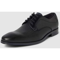 DIGEL Derby-Schuhe mit Schnürverschluss Modell 'Sio' in Black, Größe 40 von Digel